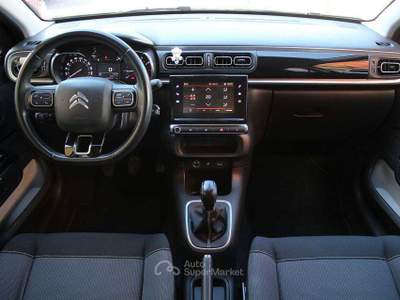 Citroen C3 C3 III 2017 1.6 bluehdi Shine s Nero usata CAMPODARSEGO