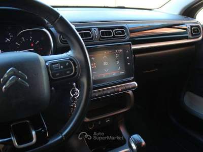 Citroen C3 C3 III 2017 1.6 bluehdi Shine s Nero usata CAMPODARSEGO