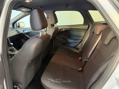 Ford Focus 2018 1.5 TDCi 120 CV Start&Stop SW ST Line Bianco usata Ravenna