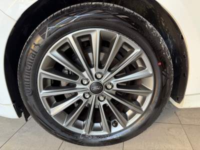 Ford Focus 2018 1.5 TDCi 120 CV Start&Stop SW ST Line Bianco usata Ravenna