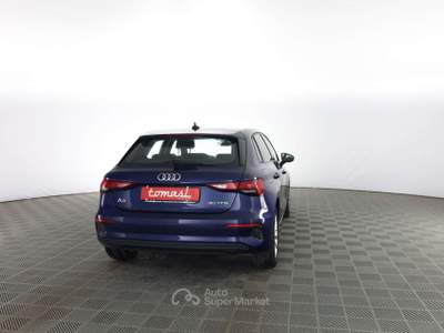 Audi A3 SPB 30 TFSI S tronic Blu/Azzurro usata Milano