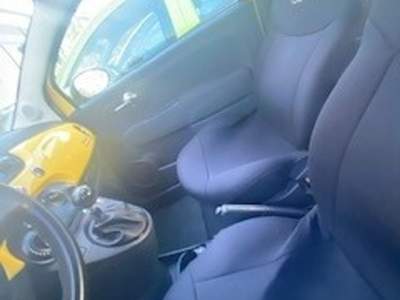 Fiat 500 Ideale per neopatentati Giallo usata Teramo