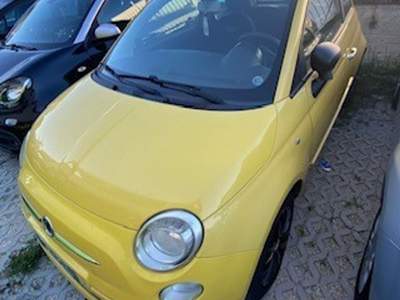 Fiat 500 Ideale per neopatentati Giallo usata Teramo