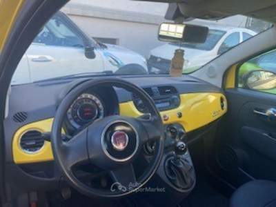 Fiat 500 Ideale per neopatentati Giallo usata Teramo
