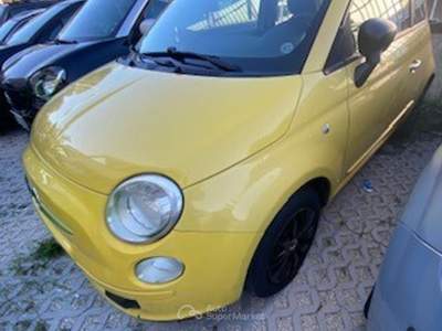 Fiat 500 Ideale per neopatentati Giallo usata Teramo