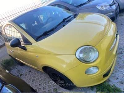 Fiat 500 Ideale per neopatentati Giallo usata Teramo