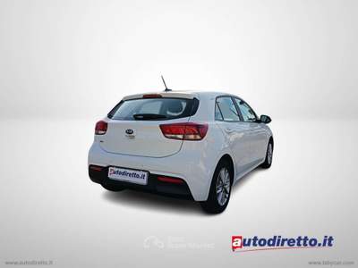 Kia Rio 1.2 MPi GPL Evolution Bianco usata Bergamo