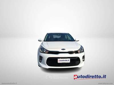 Kia Rio 1.2 MPi GPL Evolution Bianco usata Bergamo