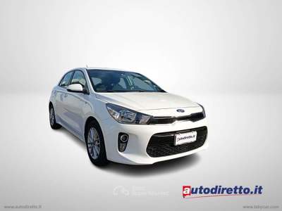Kia Rio 1.2 MPi GPL Evolution Bianco usata Bergamo