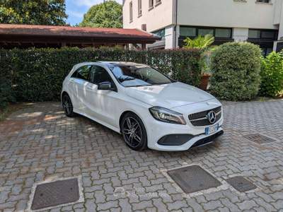 Mercedes-Benz Classe A d Premium auto Bianco usata Cairate