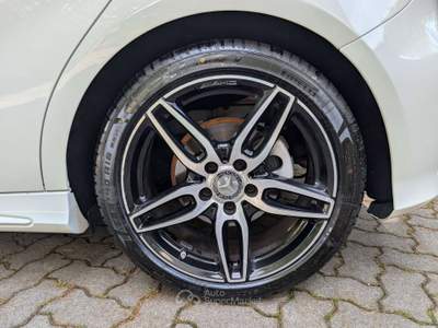 Mercedes-Benz Classe A d Premium auto Bianco usata Cairate