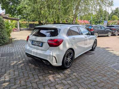 Mercedes-Benz Classe A d Premium auto Bianco usata Cairate