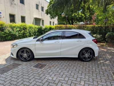 Mercedes-Benz Classe A d Premium auto Bianco usata Cairate