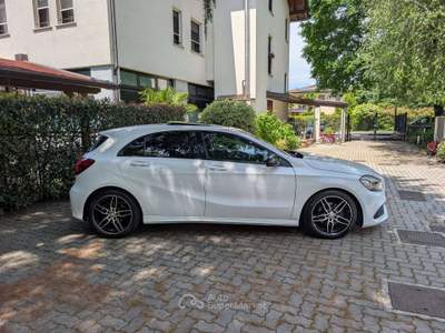 Mercedes-Benz Classe A d Premium auto Bianco usata Cairate