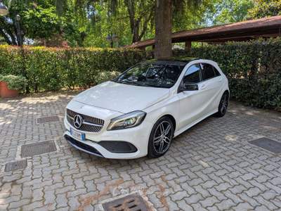 Mercedes-Benz Classe A d Premium auto Bianco usata Cairate
