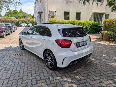 Mercedes-Benz Classe A d Premium auto Bianco usata Cairate