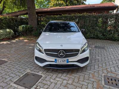Mercedes-Benz Classe A d Premium auto Bianco usata Cairate