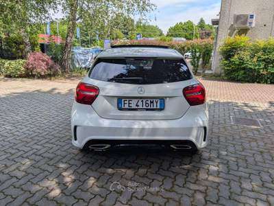 Mercedes-Benz Classe A d Premium auto Bianco usata Cairate