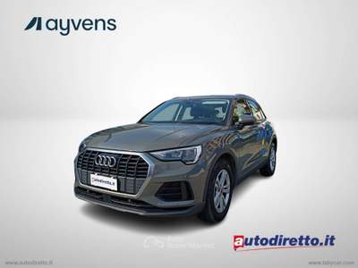 Audi Q3 35 TDI S tronic BUSINESS Grigio usata Bergamo