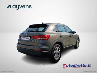 Audi Q3 35 TDI S tronic BUSINESS Grigio usata Bergamo