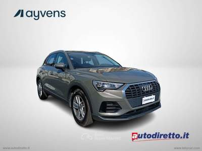 Audi Q3 35 TDI S tronic BUSINESS Grigio usata Bergamo