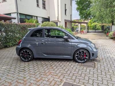 Abarth 595 1.4 t-jet Competizione 180cv Grigio usata Cairate