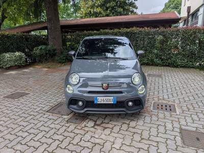 Abarth 595 1.4 t-jet Competizione 180cv Grigio usata Cairate