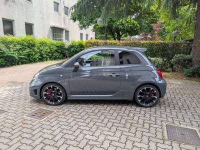 Abarth 595 1.4 t-jet Competizione 180cv Grigio usata Cairate