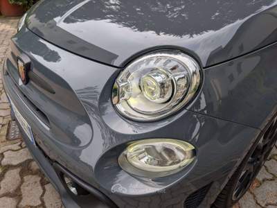Abarth 595 1.4 t-jet Competizione 180cv Grigio usata Cairate