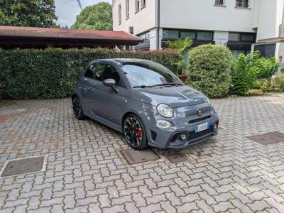 Abarth 595 1.4 t-jet Competizione 180cv Grigio usata Cairate