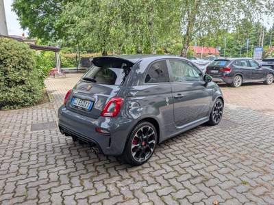 Abarth 595 1.4 t-jet Competizione 180cv Grigio usata Cairate