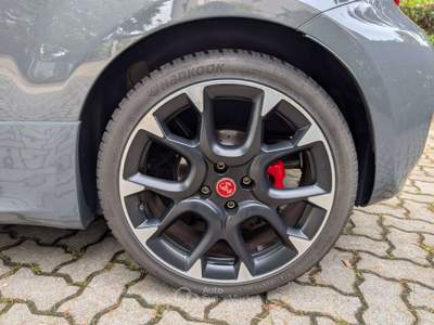 Abarth 595 1.4 t-jet Competizione 180cv Grigio usata Cairate