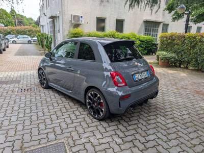 Abarth 595 1.4 t-jet Competizione 180cv Grigio usata Cairate