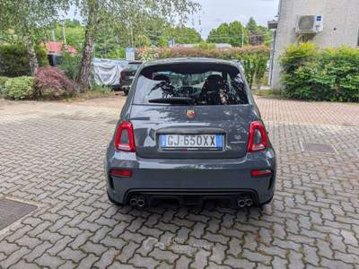 Abarth 595 1.4 t-jet Competizione 180cv Grigio usata Cairate