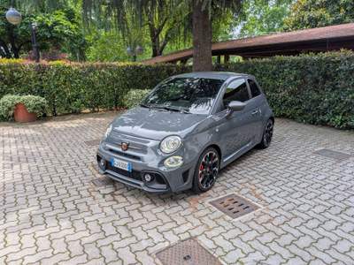 Abarth 595 1.4 t-jet Competizione 180cv Grigio usata Cairate