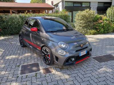 Abarth 595 1.4 Turbo T-Jet 180 CV Grigio usata Cairate