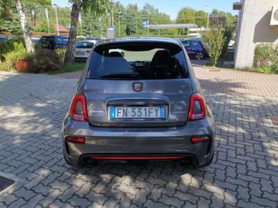 Abarth 595 1.4 Turbo T-Jet 180 CV Grigio usata Cairate