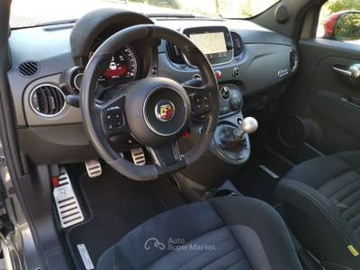 Abarth 595 1.4 Turbo T-Jet 180 CV Grigio usata Cairate