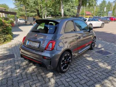 Abarth 595 1.4 Turbo T-Jet 180 CV Grigio usata Cairate