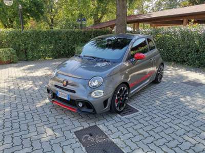 Abarth 595 1.4 Turbo T-Jet 180 CV Grigio usata Cairate