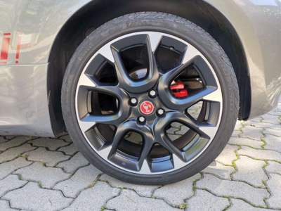 Abarth 595 1.4 Turbo T-Jet 180 CV Grigio usata Cairate