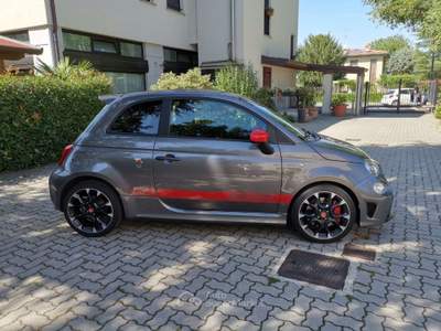 Abarth 595 1.4 Turbo T-Jet 180 CV Grigio usata Cairate