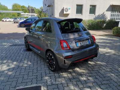 Abarth 595 1.4 Turbo T-Jet 180 CV Grigio usata Cairate