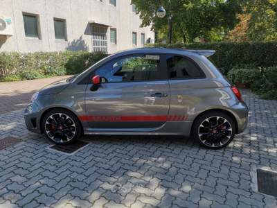 Abarth 595 1.4 Turbo T-Jet 180 CV Grigio usata Cairate
