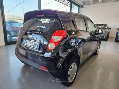 Chevrolet Spark Spark 1.0 LS Neopatentati Nero usata Martinengo