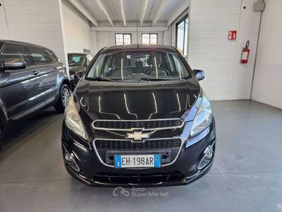 Chevrolet Spark Spark 1.0 LS Neopatentati Nero usata Martinengo