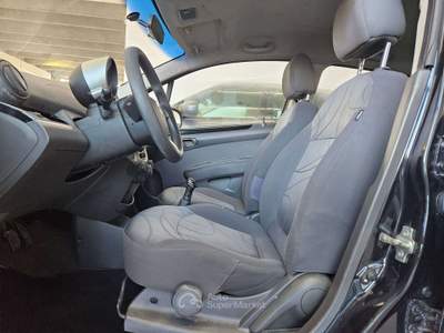 Chevrolet Spark Spark 1.0 LS Neopatentati Nero usata Martinengo