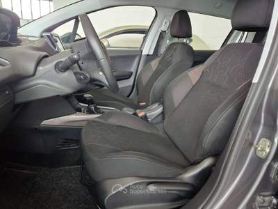 Peugeot 2008 1.2 puretech (vti) 12v Access 82cv Grigio usata Martinengo