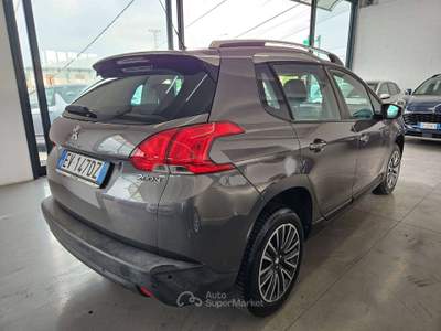 Peugeot 2008 1.2 puretech (vti) 12v Access 82cv Grigio usata Martinengo