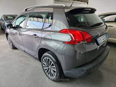 Peugeot 2008 1.2 puretech (vti) 12v Access 82cv Grigio usata Martinengo